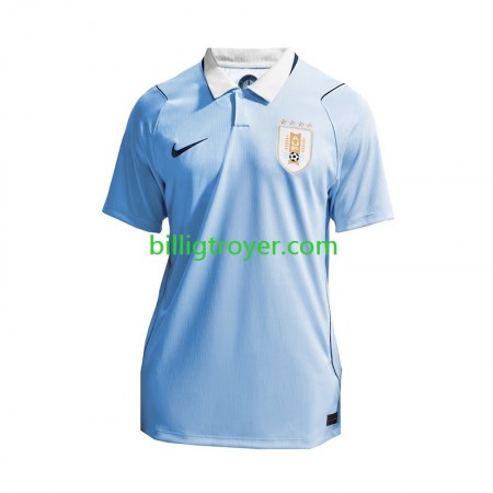 Billige Fotballdrakter Uruguay Hjemmedraktsett 2026 Kortermet